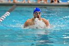 Swimming vs Bentley  Wheaton College Swimming vs Bentley. - Photo By: KEITH NORDSTROM : Wheaton, Swimming, Bentley
